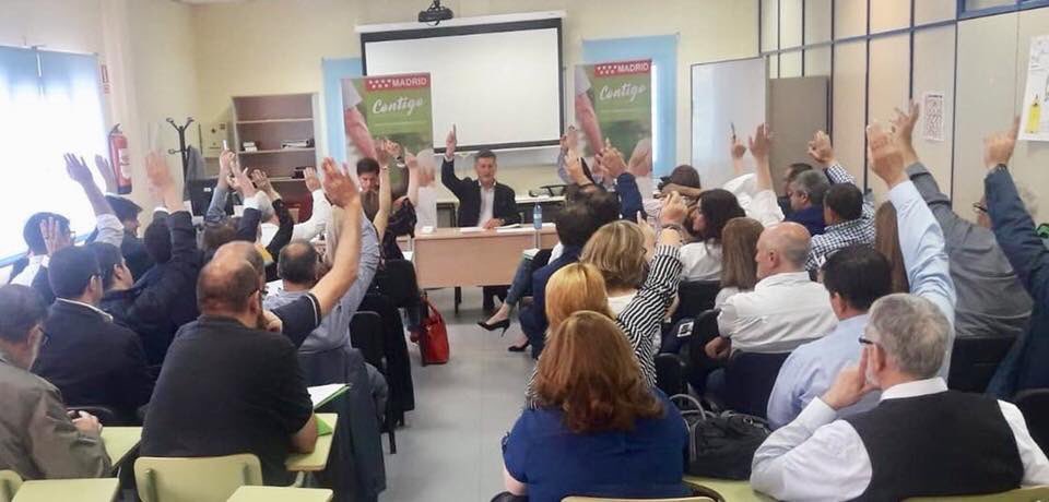 ContigoSD's tweet photo. Ayer tuvo lugar el I Comité Estatal de Contigo en Humanes donde se dieron cita los Presidentes Provinciales, miembros del Comité, Ejecutiva y como invitados el presidente de la Comisión Revisora de Cuentas y la presidenta de la comisión de Mediación y Garantías. https://t.co/0wGcuzZPoB