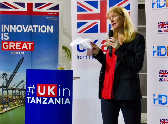 UKinTanzania's tweet photo. The UK was delighted to support last week's Innovation Week for a fourth year with @costechTANZANIA and @HDIFtz. #IW2018 showcased the energy in Tanzania to tackle old challenges with new ideas and make change happen. Congratulations to all involved! #UKaid #InnovationIntoAction https://t.co/TwWGinYEkk