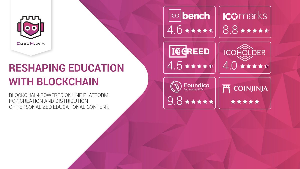 Cubomania_ICO's tweet image. @Cubomania_ICO today! 

#TokenSale #cubomania #ICO #Blockchain