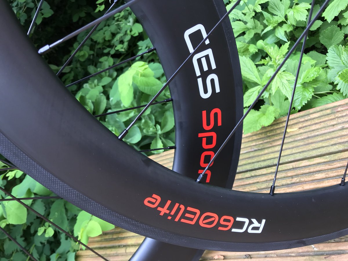 CES_Sport's tweet photo. Hope @rhysjones82 enjoys a few rides, and hopefully some race wins, on these bad boys...
Come check out our wheels at https://t.co/I4TC3LSwq3 or next weekend at the @AONE_Events SWYD Tri in Barry!
#TeamCES #CESSport #Ambassador #RCElite #DTSwiss https://t.co/dNpokDcrMC