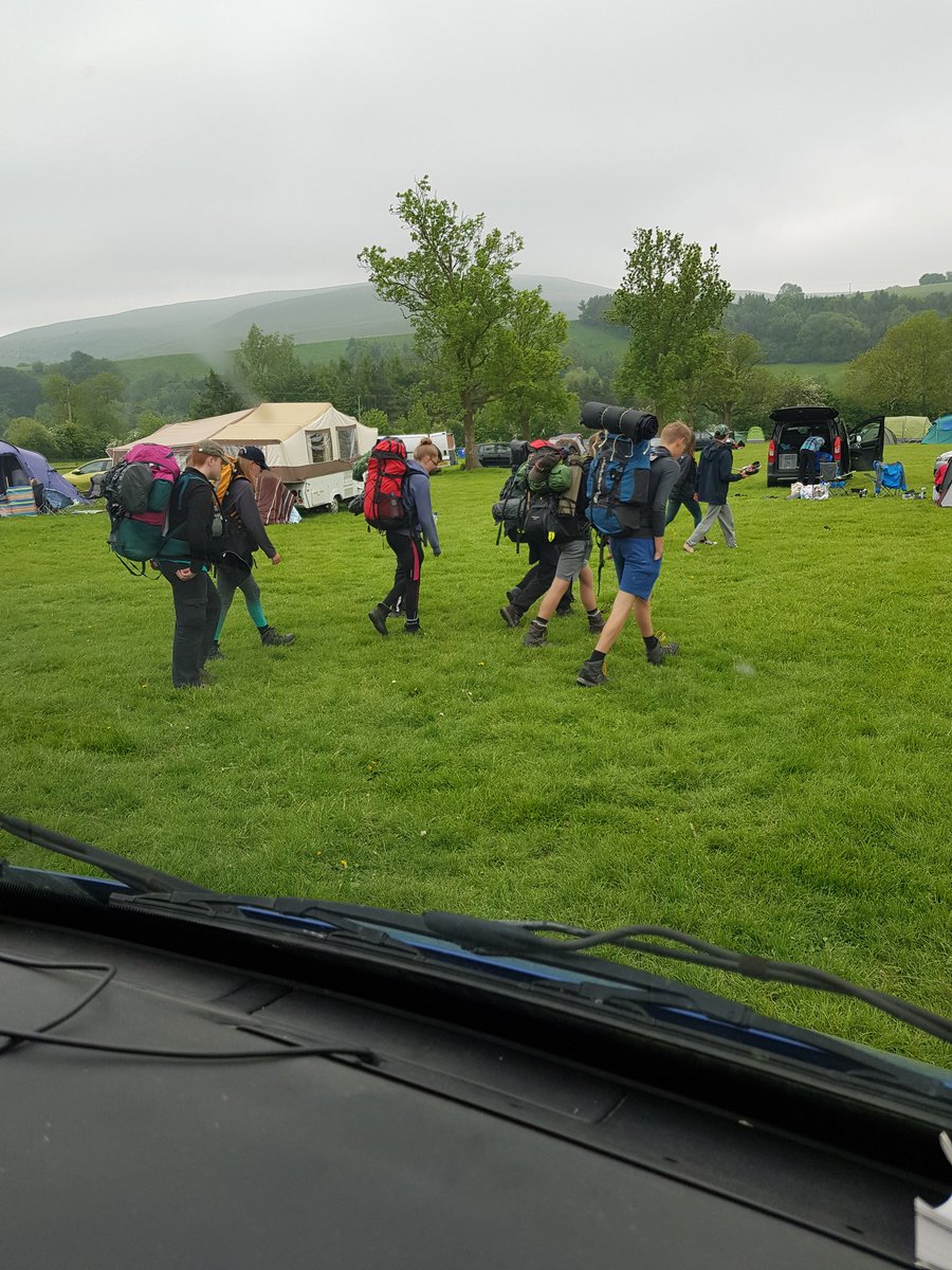 Day 3! 

Weather is a lot cooler today but chance of it burning off before 1100hrs is high. There are some tired bodies but a determination to get it done!

#Team141 <a href="/1073Atc/">Skegness Air Cadets</a>