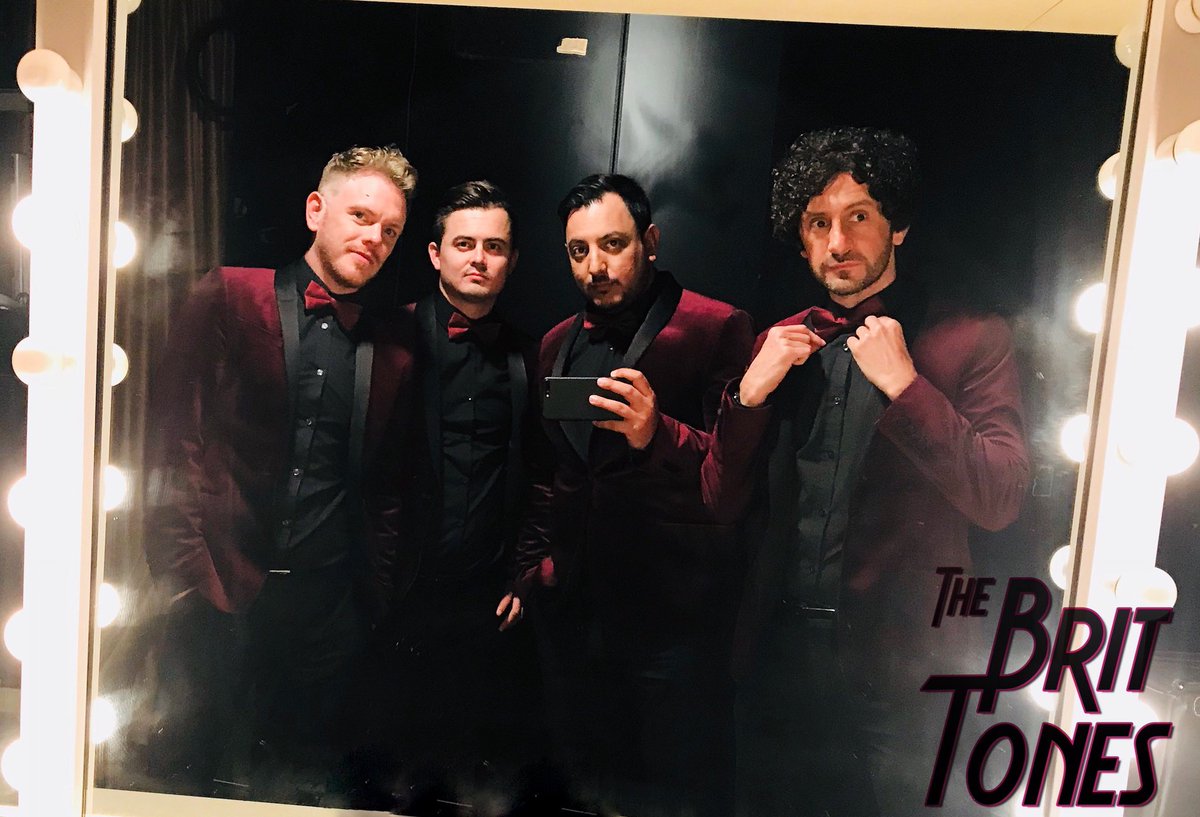 What an incredible week we just had on <a href="/pandocruises/">P&O Cruises</a> #Ventura. Packed out houses, incredible audiences and standing ovations!! Can’t ask for better!! Now off to the #Arcadia today for more of the same!! 
#thebrittones #brittones #vocalgroup #singers #entertainers #band #doowop