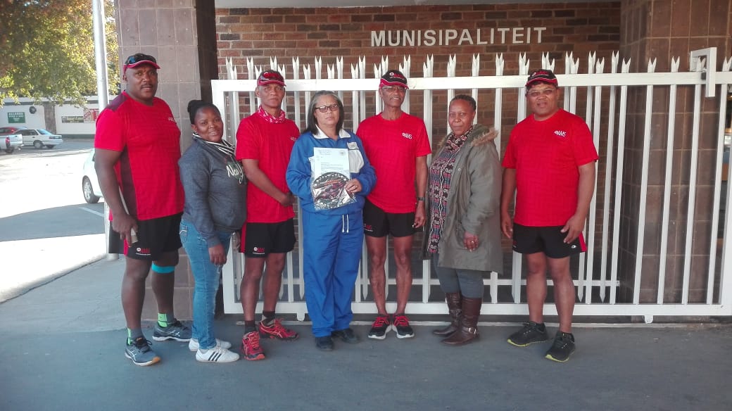 MercyMarathon2's tweet photo. We give thanks to the Colesberg Municipality for their support @AIRMERCYSERVICE. https://t.co/kUU2hpb6ie