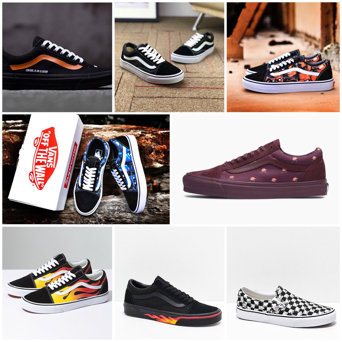 vans unauthorized authentic