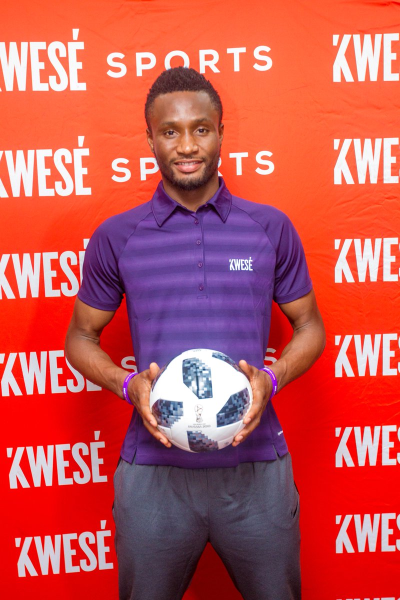 Meet our brand ambassador, Mikel Obi. @mikel_john_obi will represent Kwese’s services and initiatives across Africa while Kwesé will join other int'l bodies investing in growing the network of Mikel Obi Africa Children’s Sports Foundation academies across Africa. #WeGotThis