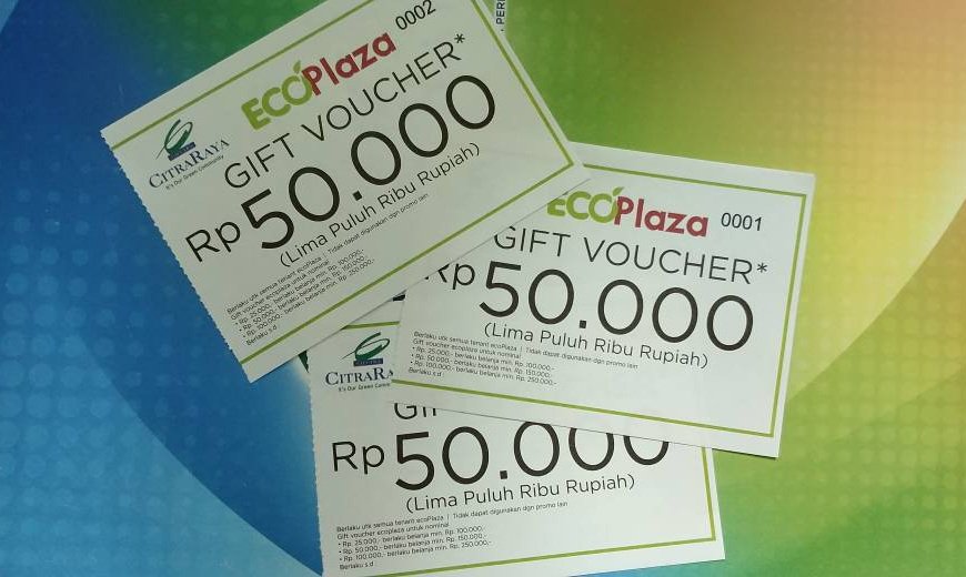 5 menit dari sekarang, mimin mau ngadain kuis berhadiah voucher belanja EcoPlaza <a href="/50rb/">Timo Völkerink</a> untuk 2 pemenang beruntung.

Yuk siap-siap! :D