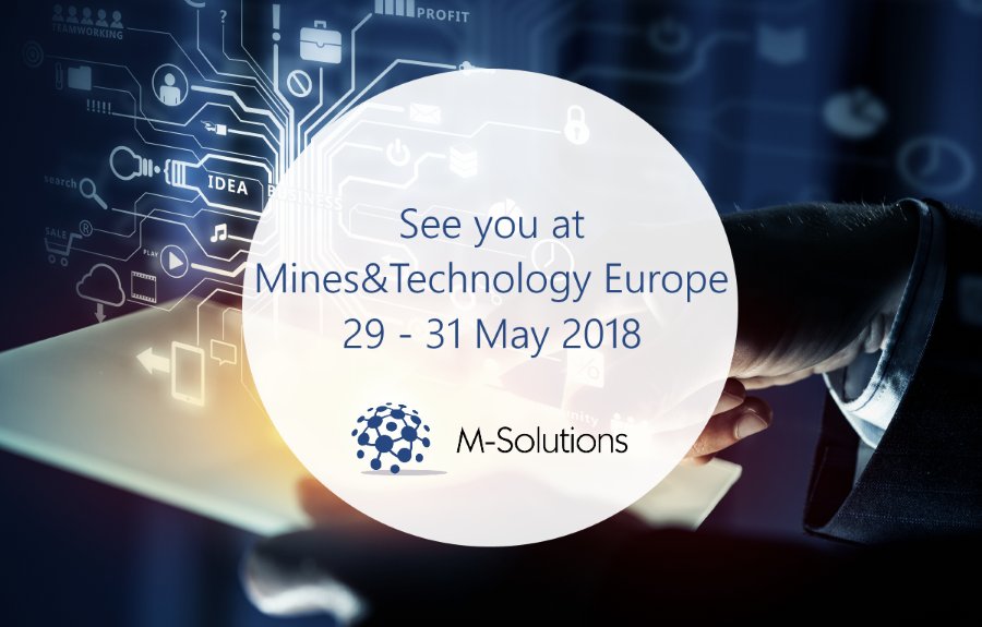 m_solutions_fi's tweet image. Tomorrow it starts, #MTEurope18 ! M-Solutions will be found at the @MiningFinland stand and welcome also to hear about #M_IDIS at the Exhibition Demo Zone on Thursday. #datamanagement