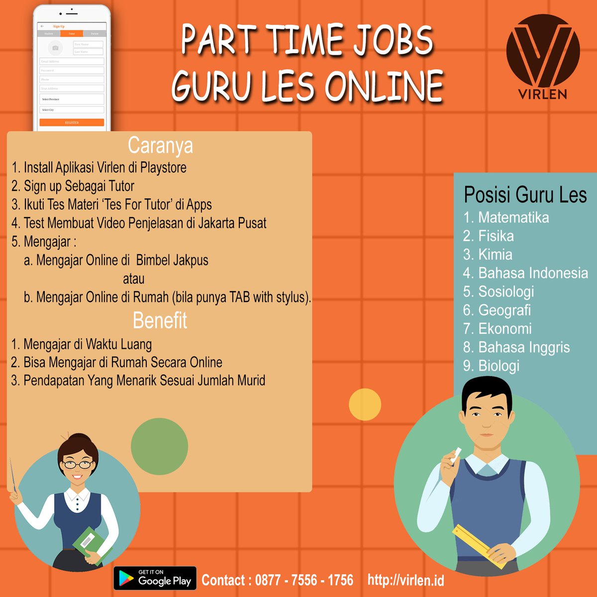 Lowongan Kerja Part Time Dari Rumah - Sekitar Rumah