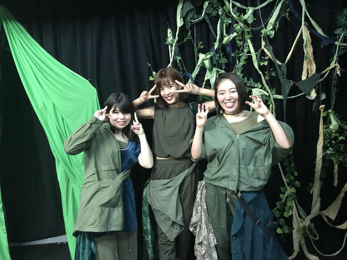 sola_natsumi's tweet image. #わけわけ
#3like
#ゴブダンス

ゴブリンシーンのところ、
少しだけ振付させて頂きました！！
さりちゃん、ゆうかちゃん、
ありがとうございました🙇‍♀️❤️

かっこよかったとたくさん言って頂けて嬉しかったです😭✨