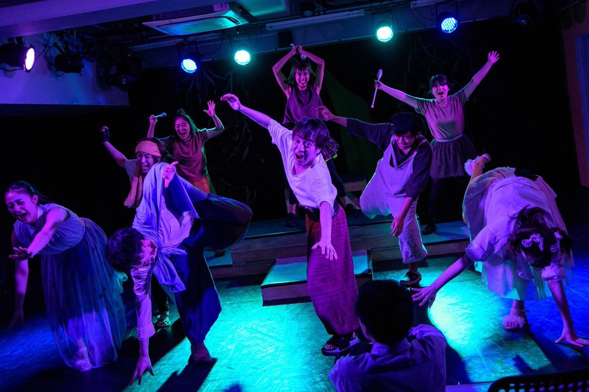 sola_natsumi's tweet image. #わけわけ
#3like
#ゴブダンス

ゴブリンシーンのところ、
少しだけ振付させて頂きました！！
さりちゃん、ゆうかちゃん、
ありがとうございました🙇‍♀️❤️

かっこよかったとたくさん言って頂けて嬉しかったです😭✨