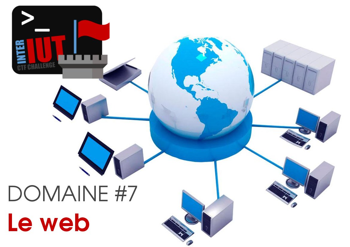 CTF_Inter_IUT's tweet photo. Découvrez les domaines du #CTF_Inter_IUT :  Domaine#7, le web. Tant du coté client que du coté serveur, le web reste le domaine phare des CTF. A vous de jouer  https://t.co/WKtFWr3fN5. Et merci à @Zeecka_ qui nous prête son site pour le challenge ! https://t.co/rE4AelOdhg