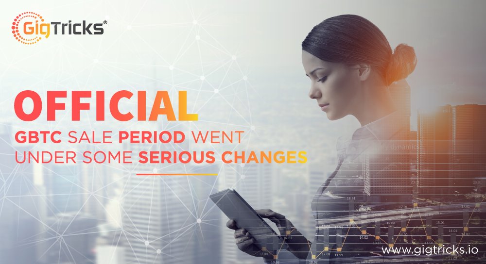 gigtricksglobal's tweet photo. GigTricks ITO website went under an extreme makeover just in time for the Pre-Sale going LIVE on 1st July 2018.
Read the full story here: https://t.co/IWVfxRMaN4 
#ICO #Blockchain #Crypto #GigBitToken #GigTricksICO #Freelancer #Entrepreneurship https://t.co/7bc5ErzyBy