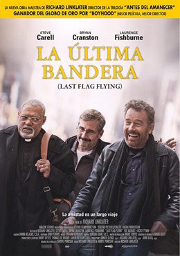 El XXVII Ciclo Versión original (VSE), que organiza el Cine Club Forum de Mérida, ofrece este lunes, 28 de mayo, la proyección de la película 'La Última Bandera', del director Richard Linklater, en sesiones de 19,30 y 22,00 horas.