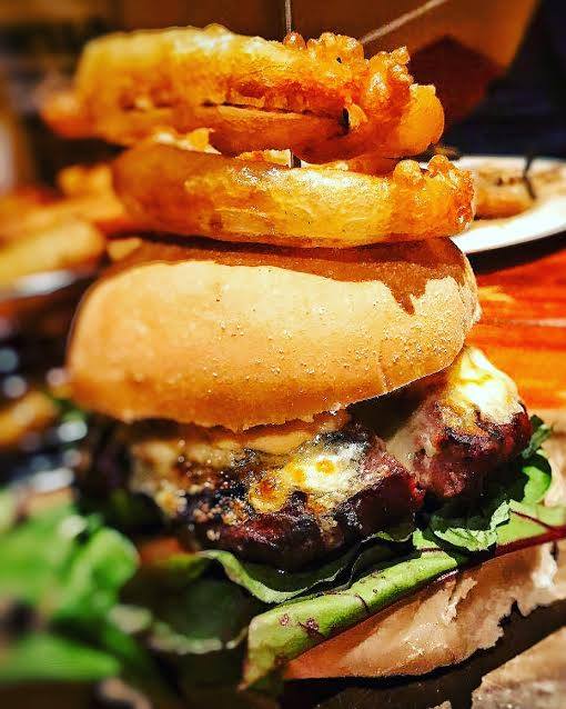 So you're a feeling a bit under the weather after all the bank holiday celebrations, but it's Hamburger Day and you may as well venture out to tuck into one of these! 👇 

Open from 5pm tonight.