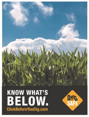 DigSafeOntario's tweet photo. On average, 33 buried utility lines are damaged every day in Canada. Visit https://t.co/mj3FNCUrfn to help reduce the damages.
#DigSafe #SupportS229 https://t.co/wfUFtijVZY