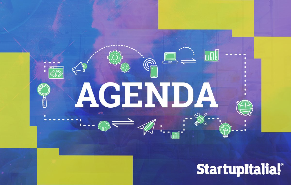 Gli #eventi digitali da non perdere dal #28maggio al 3 giugno su <a href="/startup_italia/">StartupItalia</a>. Restare aggiornati per stare al passo col #futuro.
#QuodUp, be great.
 2018 ow.ly/YZpF30kd4YJ