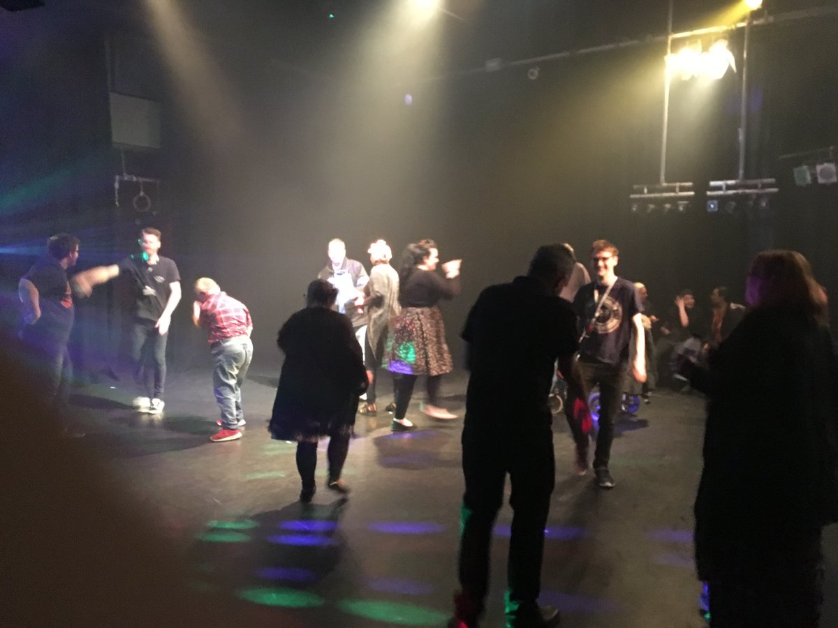ZincArts's tweet photo. Great fun was had by all at our SEN Disco recently, so make sure you put the date in your diary for our next one on Wednesday 6th June - no need to book, just come along and enjoy
#SENDisco #SEN #discofever #zincarts #funforall https://t.co/QjmDTzbK6w