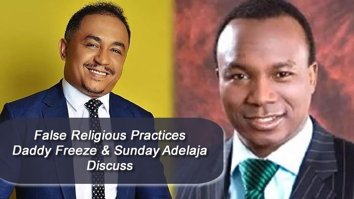 GoddyOnline's tweet image. False Religious Practices, a Discussion with Daddy Freeze and Dr. Sunday Adelaja bit.ly/2GZQ17y 

#FalseReligion #ReligiousPractices #DaddyFreeze #SundayAdelaja