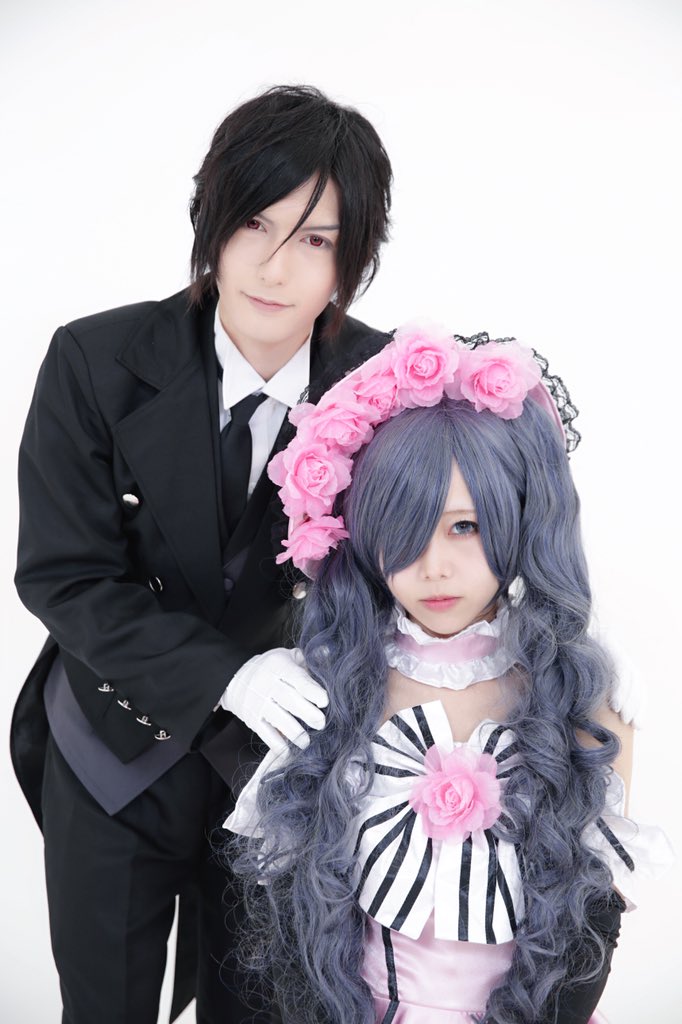 大帝国皇帝山下 בטוויטר コスプレ 黒執事 セバスチャンandシエル 第1部 Yang13th カメラ Xx Hinatan シエル セバシタ