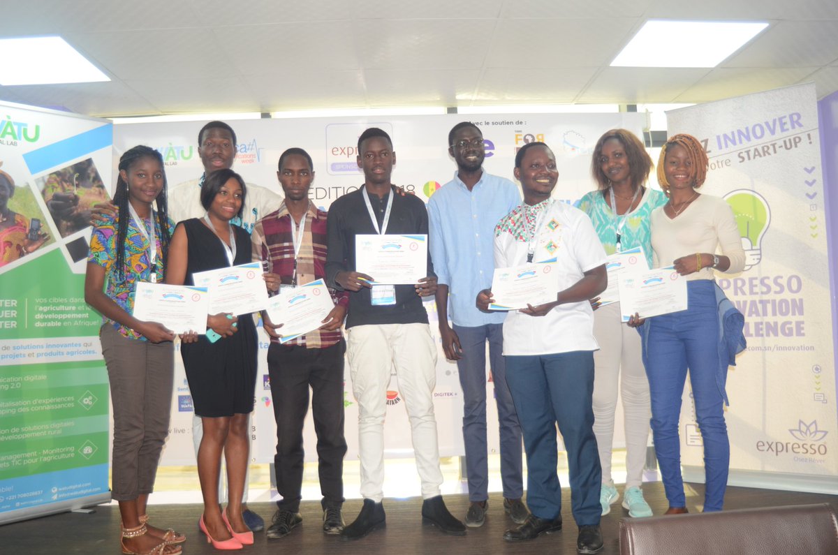 AbelAkpovo's tweet photo. Master class : how to evaluate your positioning strategy on social networks by @diopadou founder #Sunumbay Thank for this interesting training.
#ACWdakar2018 #kebetu #watulab #AfricaCommsWeek https://t.co/9cjbmOHxdU