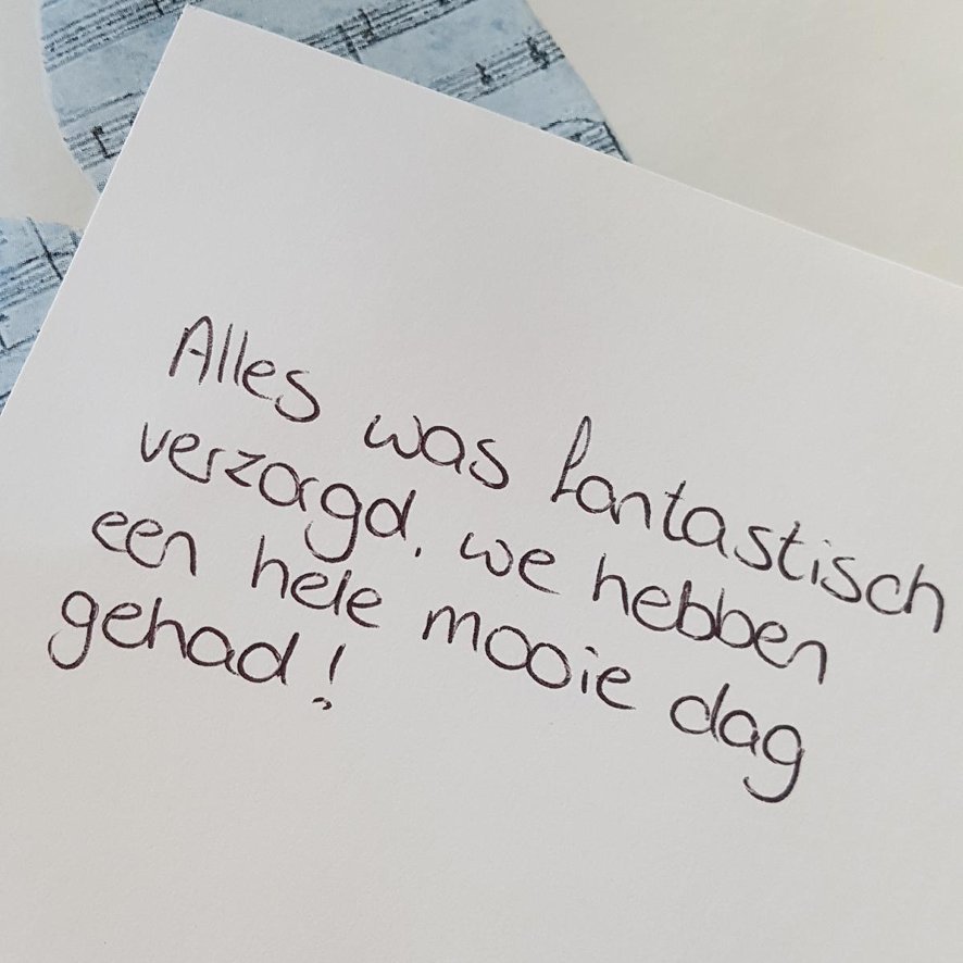 Kijk, daar krijgt Wies het warm van! (Want daar doen we het allemaal voor en als dat dan gevoeld wordt en bij je terugkomt...)