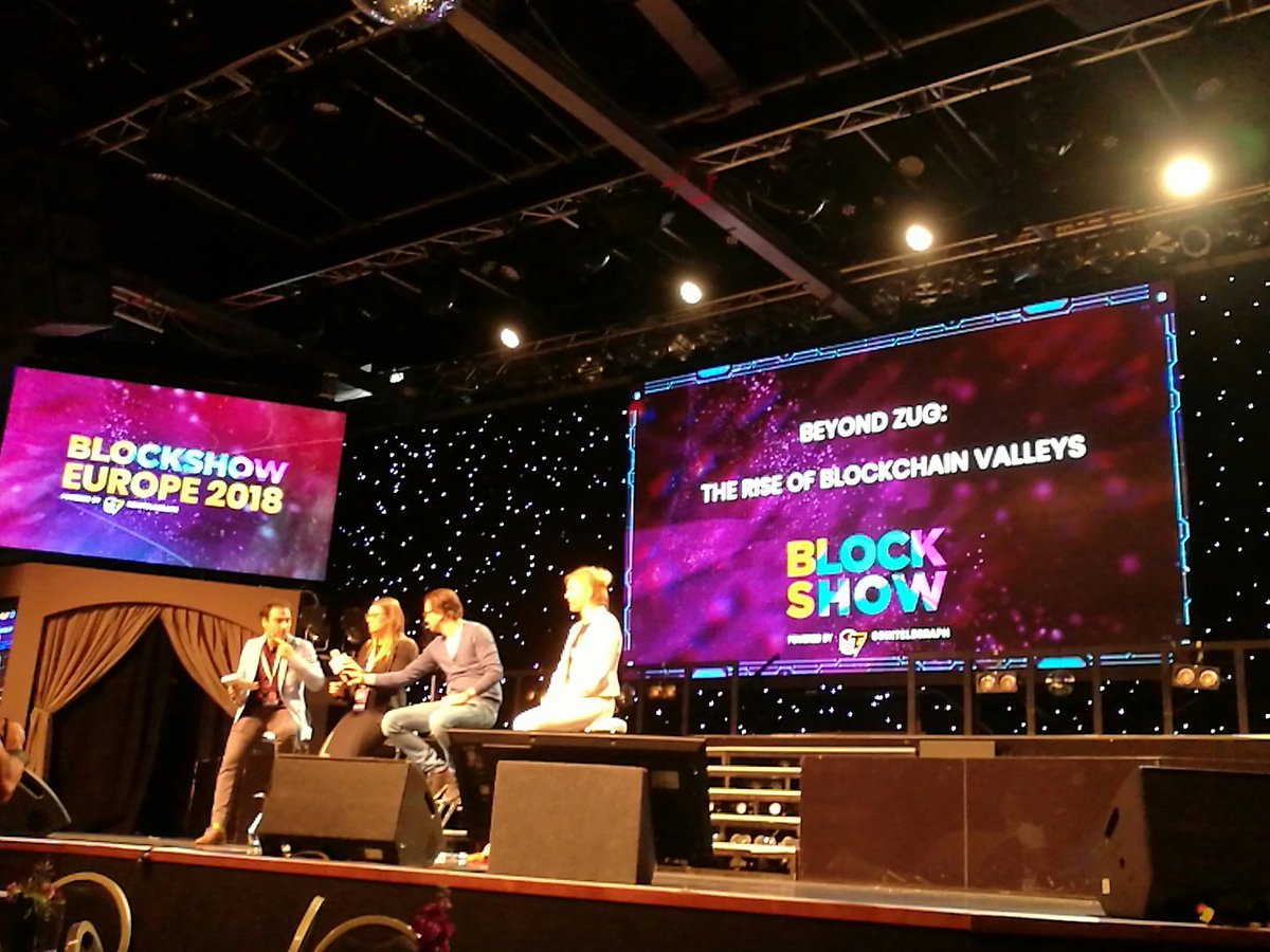 Beyond Zug: the rise of blockchain valleys <a href="/BlockShowcom/">BlockShow by Cointelegraph 🌐</a> #cryptozug