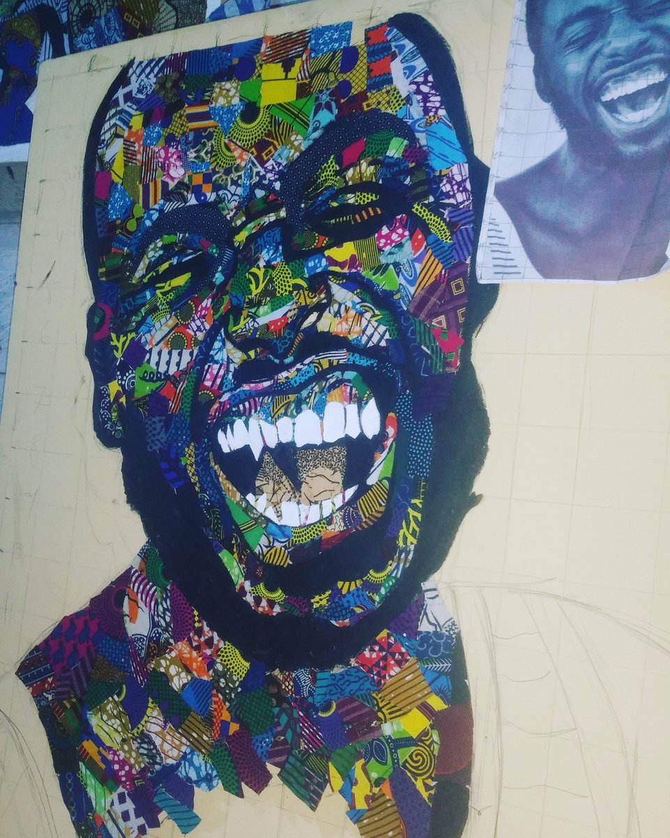 Kinglead1's tweet photo. Work in progress #deancollection #BrasilNaRua #africa #chalewoteofficial #UCLfinal https://t.co/9lukazJCdT