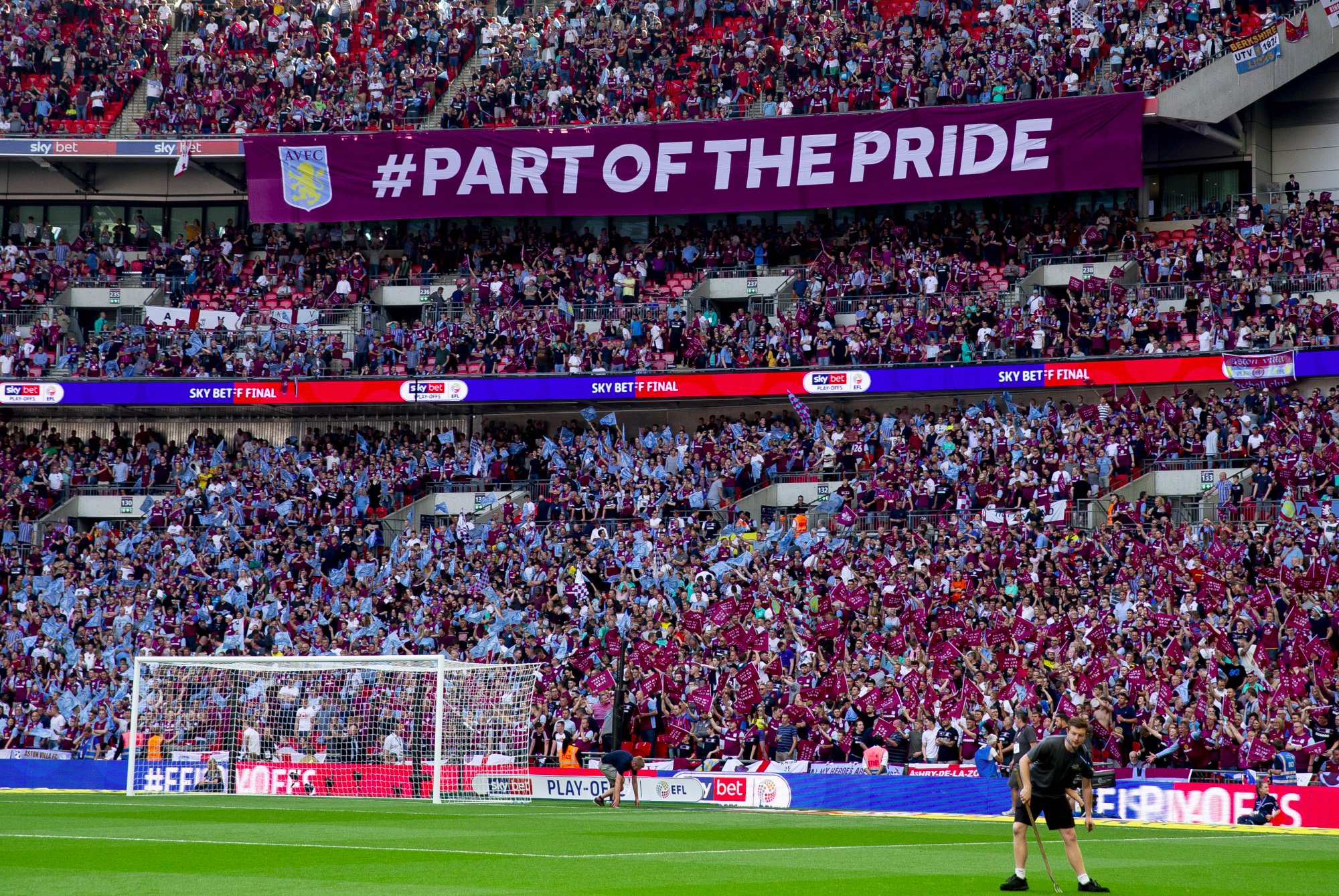 Aston Villa FC on Twitter: "What unbelievable support - the sea of