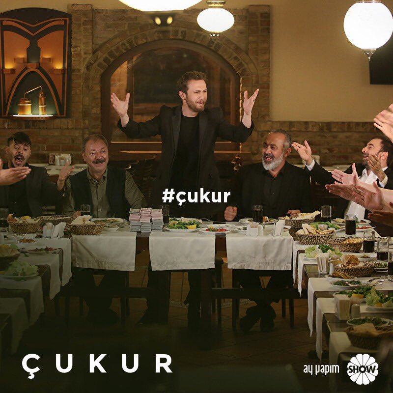 #çukur Bu akşamki etiketimiz; #çukur
Yeni bölüm 20.30’da @showtv’de <a href="/ayyapim/">AY YAPIM</a>