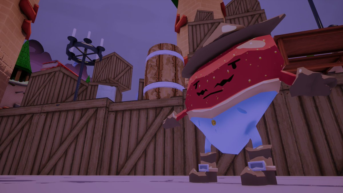BlindGameStudio's tweet photo. Puliendo cosas para tener la nueva expansión para #RobinFruit! https://t.co/cRkefKwaRq