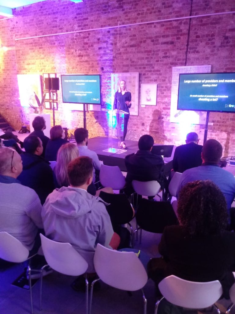 VeryVix's tweet photo. Understanding behaviour to mitigate fraud by Gizelda Zubi from @Insight_SA at the #Foresight2018 Dialogues. https://t.co/dkReSbLpnh