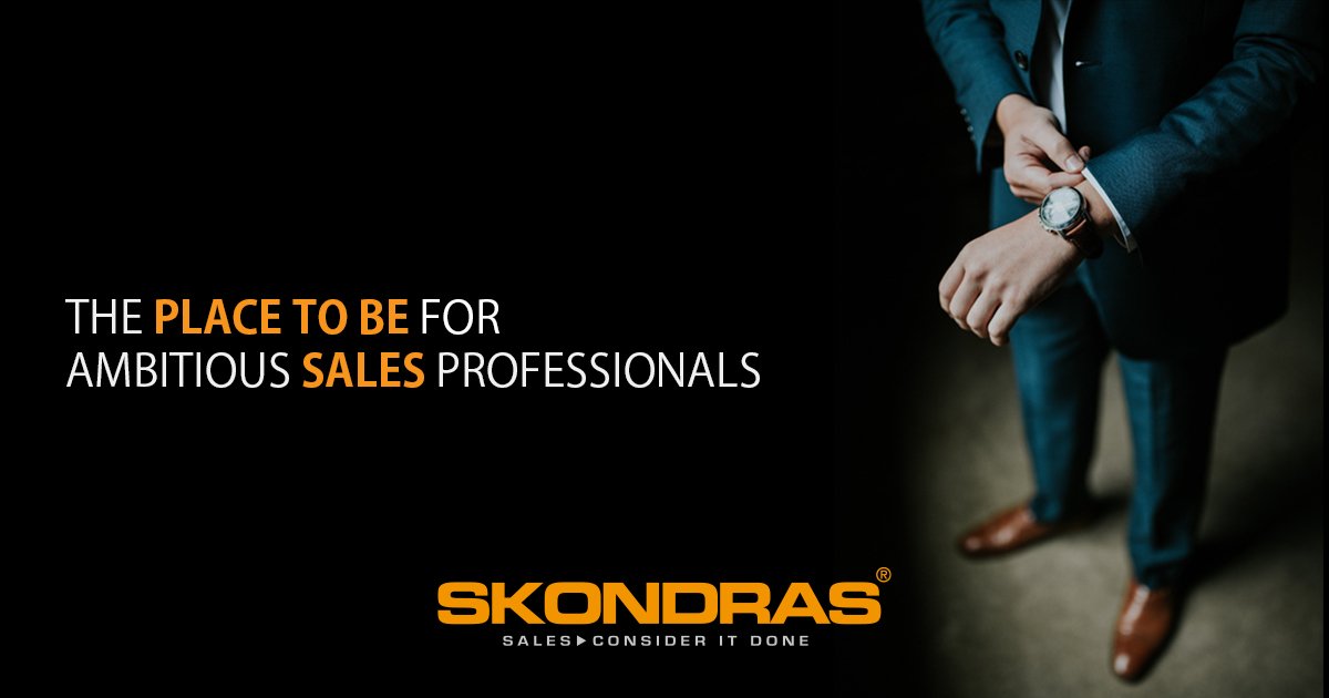 "As a sales outsourcing company, we support partners by growing their sales and minimizing their stress."
skondras.be/diensten/ #sales #skondras #businesssolutions #businessgrowth #targets