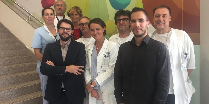 bettercareIT's tweet photo. Congratulations University Children’s Hospital Ljubljana #EMRAM6 ceremony at #HIMSSEurope18 @himsseurope @Open_eP @openehr https://t.co/UGHYzCo1h4