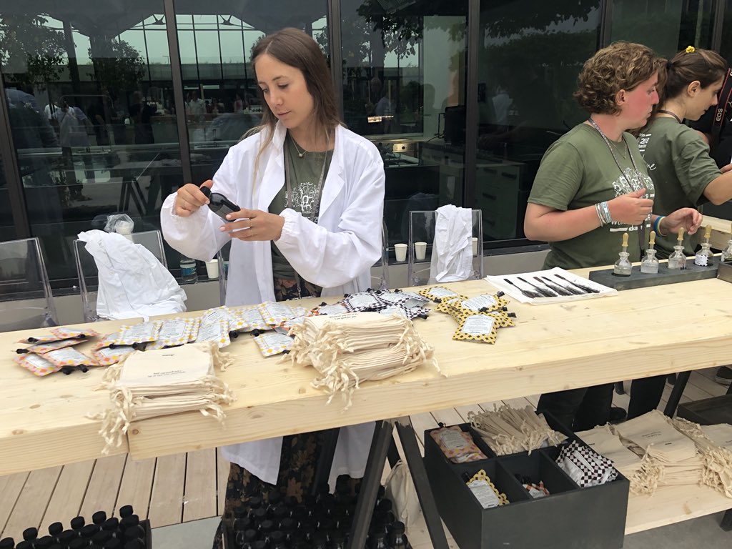 HairClubLive's tweet photo. #WWHT2018 @DavinesOfficial 
#DAVINES
#DONEWITHDAVINES loving the new #village #Parma #italy #homemade https://t.co/L44MFzqIKG