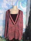 dejavugarbposh's tweet image. JM Collection Plus 2X Maroon Metallic V- Beaded Neck Lined long Sleeve Tunic Top Act now #2xjm #collectiontunic #plusjm ebay.to/2wZVrQ2