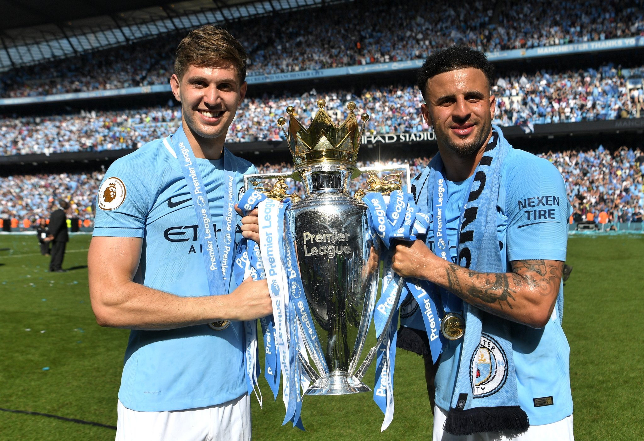 Happy birthday to two champions, and John Stones 