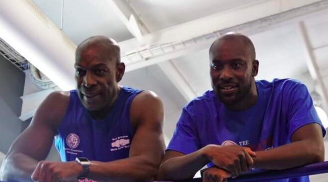 itvanglia's tweet photo. Stars join boxing legend @frankbrunoboxer in the ring to raise thousands of pounds for mental health charity. https://t.co/MneGn8l9q8 @FrankBrunoFound #24hrboxathon https://t.co/q14dsEd9gf