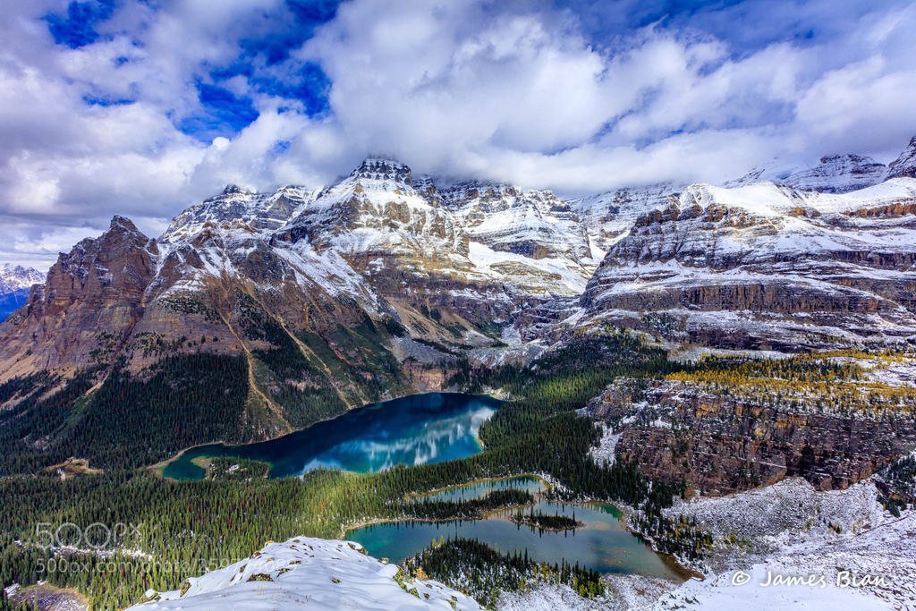 ZaibatsuPlanet's tweet photo. Lake O'Hara by jamesbian #photo https://t.co/cmLLwxF7QH