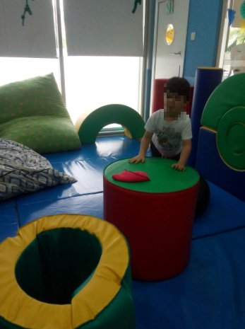 SALUDE_TO's tweet photo. PARTE 2: Para ello, lo abordamos desde el juego, lo cual es un gran incentivo para ellos y divertido. https://t.co/j0F1btCcqW