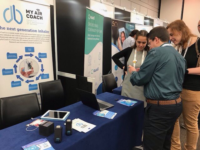 Visit our stand at #HIMSSEurope18 #health2con and try our devices and apps #asthma #mhealth #selfmanagement <a href="/Health2eu/">Retired - Health 2.0 Europe</a> <a href="/HorizonMagEU/">Horizon Magazine</a>