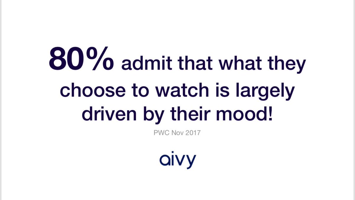 aivy_io's tweet photo. Time for true #personalization - every moment counts! Contact us (https://t.co/xN7shxZhOc) to drive your customer #satisfaction &amp; digital #sales.

#recommendations as a #service #aivy #saas #raas #AI  #KI #VOD #movies #film #HomeEntertainment https://t.co/aOBLdca0wk