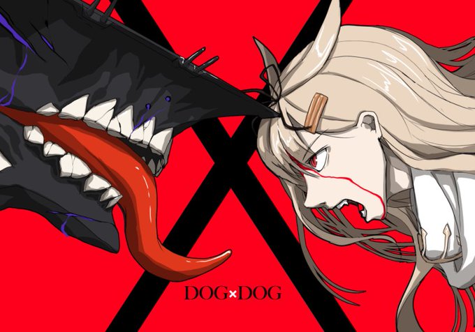 睨み合いのtwitterイラスト検索結果 古い順