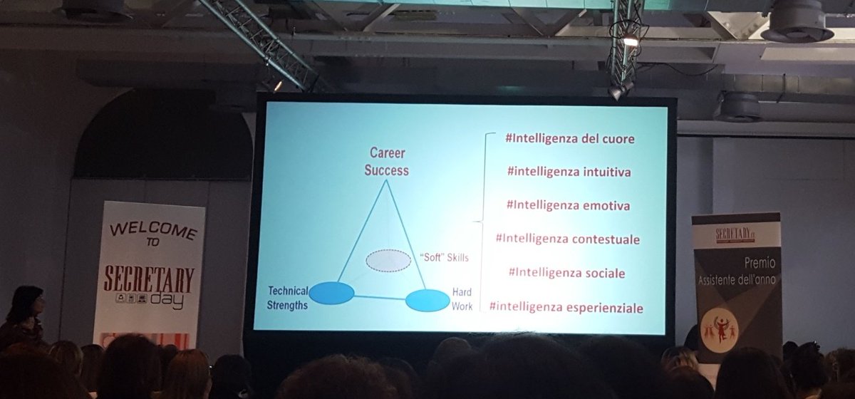 SaraPoggiani's tweet photo. Al #SecretaryDay psrliamo delle #softskills che fanno la differenza tra noi Assistenti e le #assistentiartificiali #assistentivirtuali. #SecretaryPower https://t.co/tBmx7XUzge