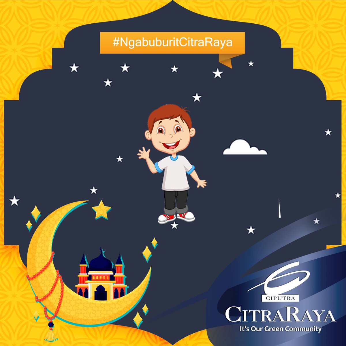 Ok sudah jam 9 malam... Kuis #NgabuburitCitraRaya hari ini mimin tutup dulu ya... Tunggu pengumuman pemenang besok lusa. 

Selamat beristirahat ;)