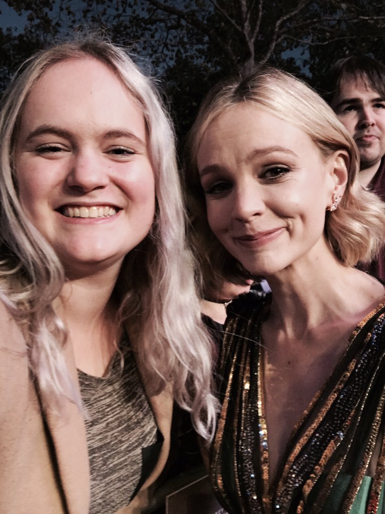 Happy birthday Carey Mulligan! (aka one of Amy\s wives) 