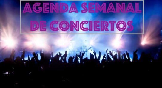ballesterock's tweet photo. Como cada lunes y para no cambiar aquí os traemos nuestra cita de cada lunes con nuestra agenda semanal de #conciertos. 

https://t.co/sYAwKc3qDW https://t.co/vhYjPtnq2q