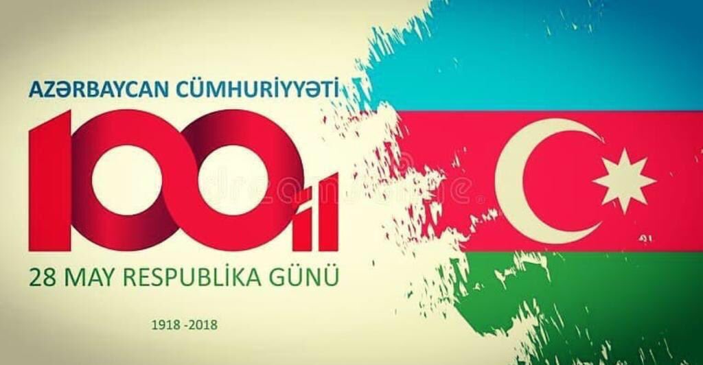 Ortak bir geçmişi, dili, dini ve kültürü paylaştığımız dost ve kardeş ülke #Azerbaycan'ın #28Mayıs kuruluş yıl dönümü kutlu olsun.