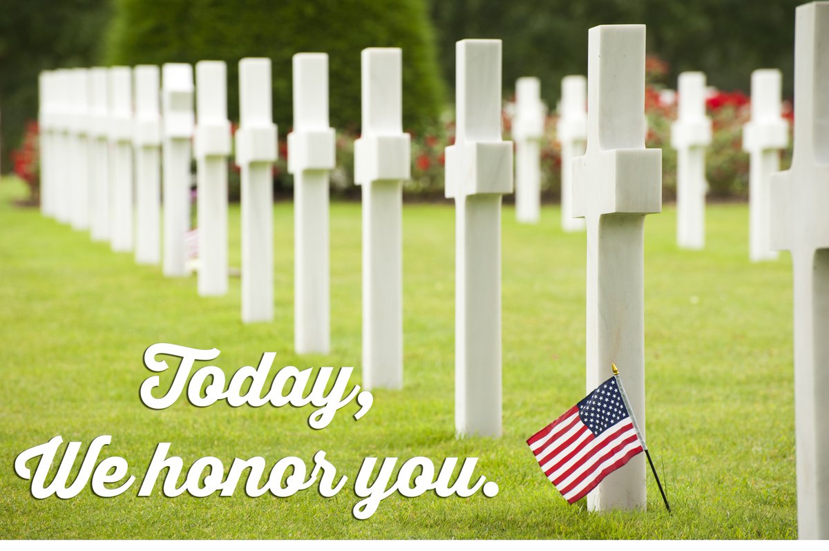 ShannonElswick's tweet photo. The men and women who have given their lives to protect freedom and preserve liberty are heroes. We remember and honor their service and sacrifice today. https://t.co/gZ0bQTsVhX