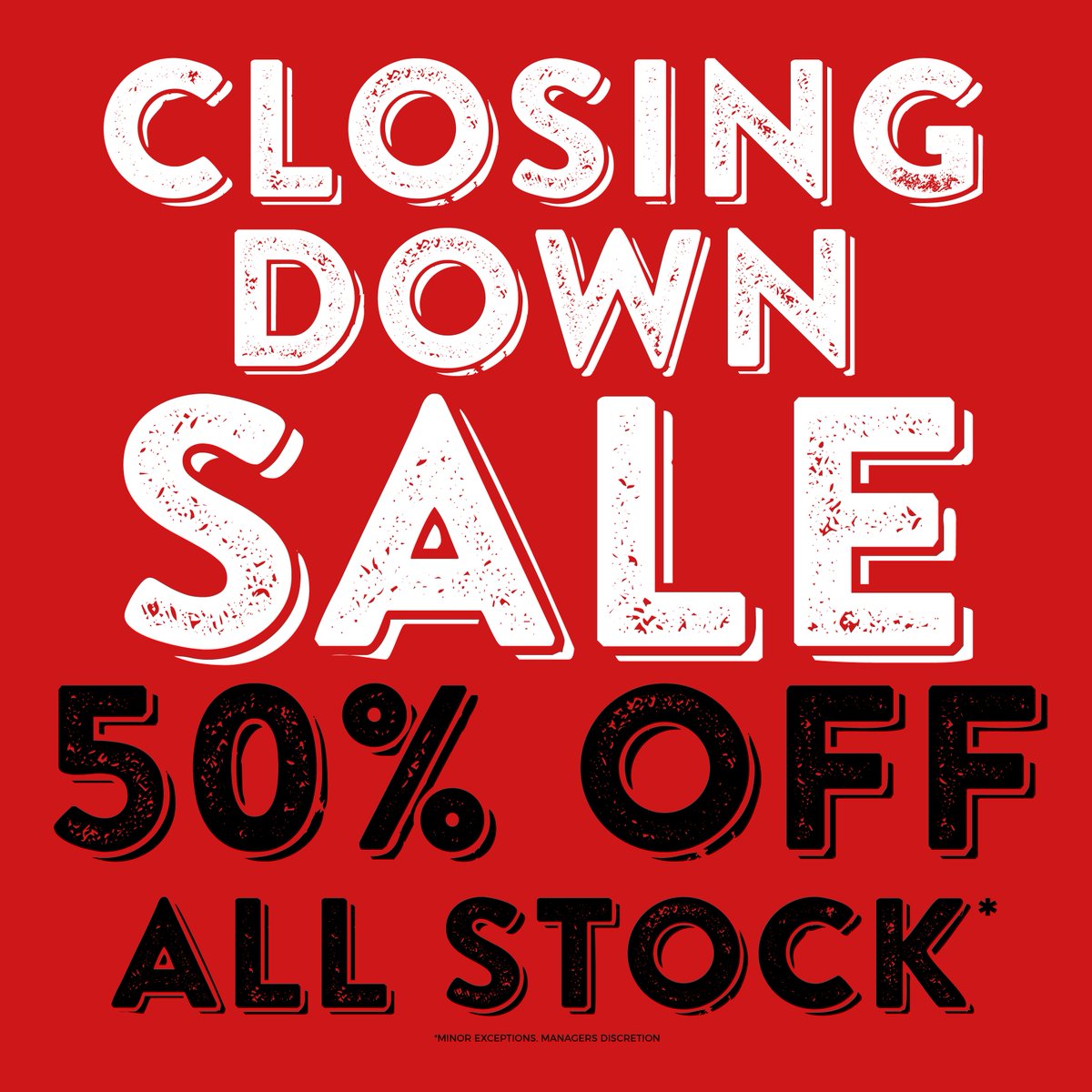 popcornskate's tweet photo. HALF TERM &amp; 50% OFF CLOSING DOWN SALE!

Who's excited for Half Term this week? Even more exciting, we have a closing down sale, where everything is 50% off! So make sure to get to Popcorn Skate today! We're open till 17:30! https://t.co/8h56FcluOl