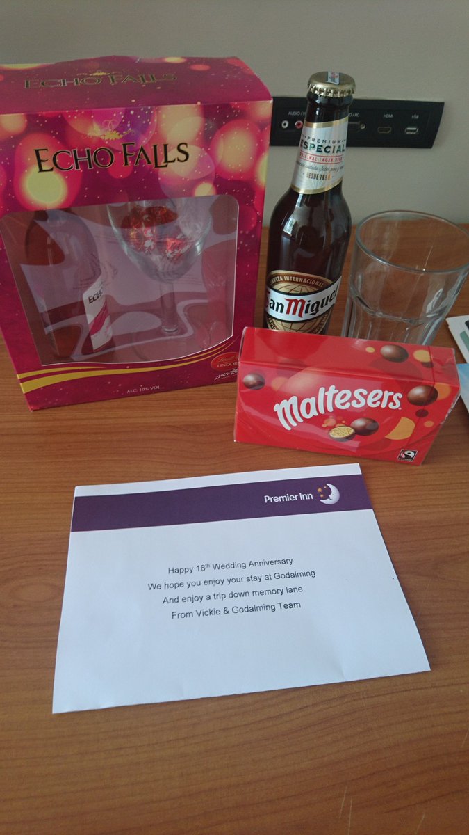 Little something for a couple celebrating their anniversary <a href="/GodalmingPi/">Godalming PI</a>